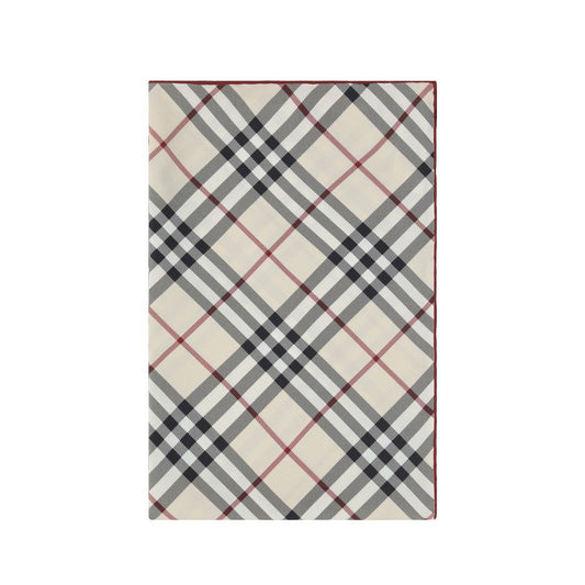 Burberry Multicolor Silk Scarf Burberry