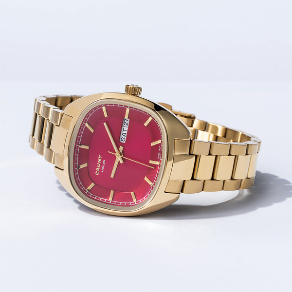 CAUNY WATCHES Mod. CAP034-3