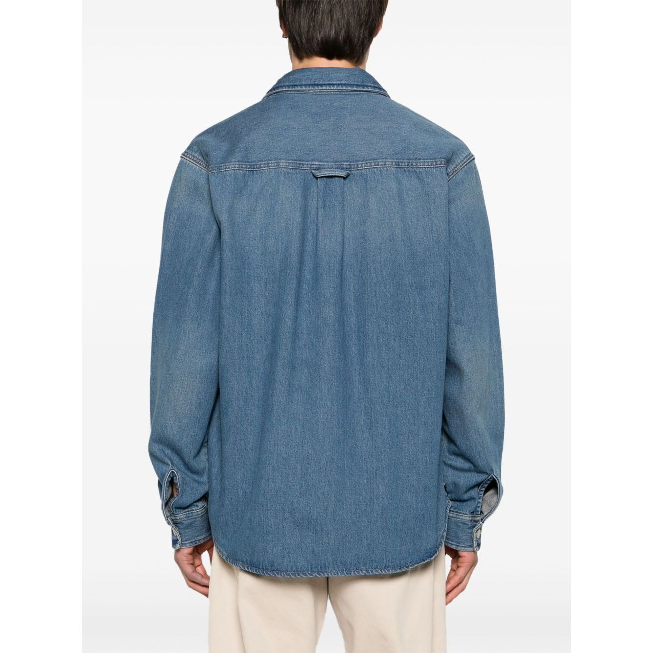 CARHARTT WIP MAIN Shirts Blue
