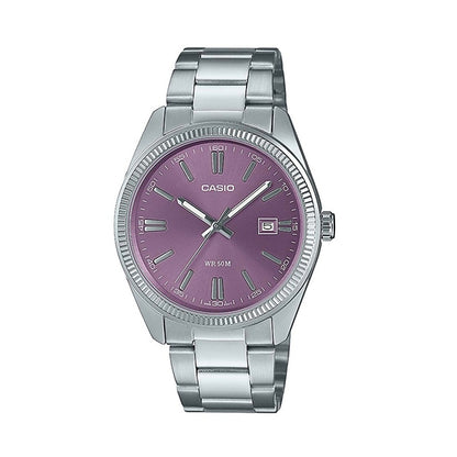 CASIO COLLECTION Mod. DATE - LILAC WATCHES