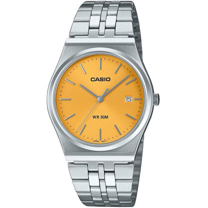 CASIO COLLECTION Mod. DATE - OCHER YELLOW