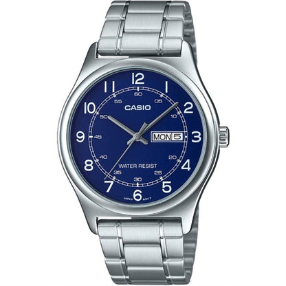 CASIO COLLECTION Mod. DAY DATE - BLUE WATCHES