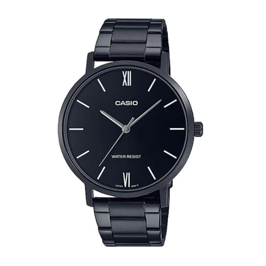 CASIO COLLECTION Mod. MINIMAL - FULL BLACK WATCHES