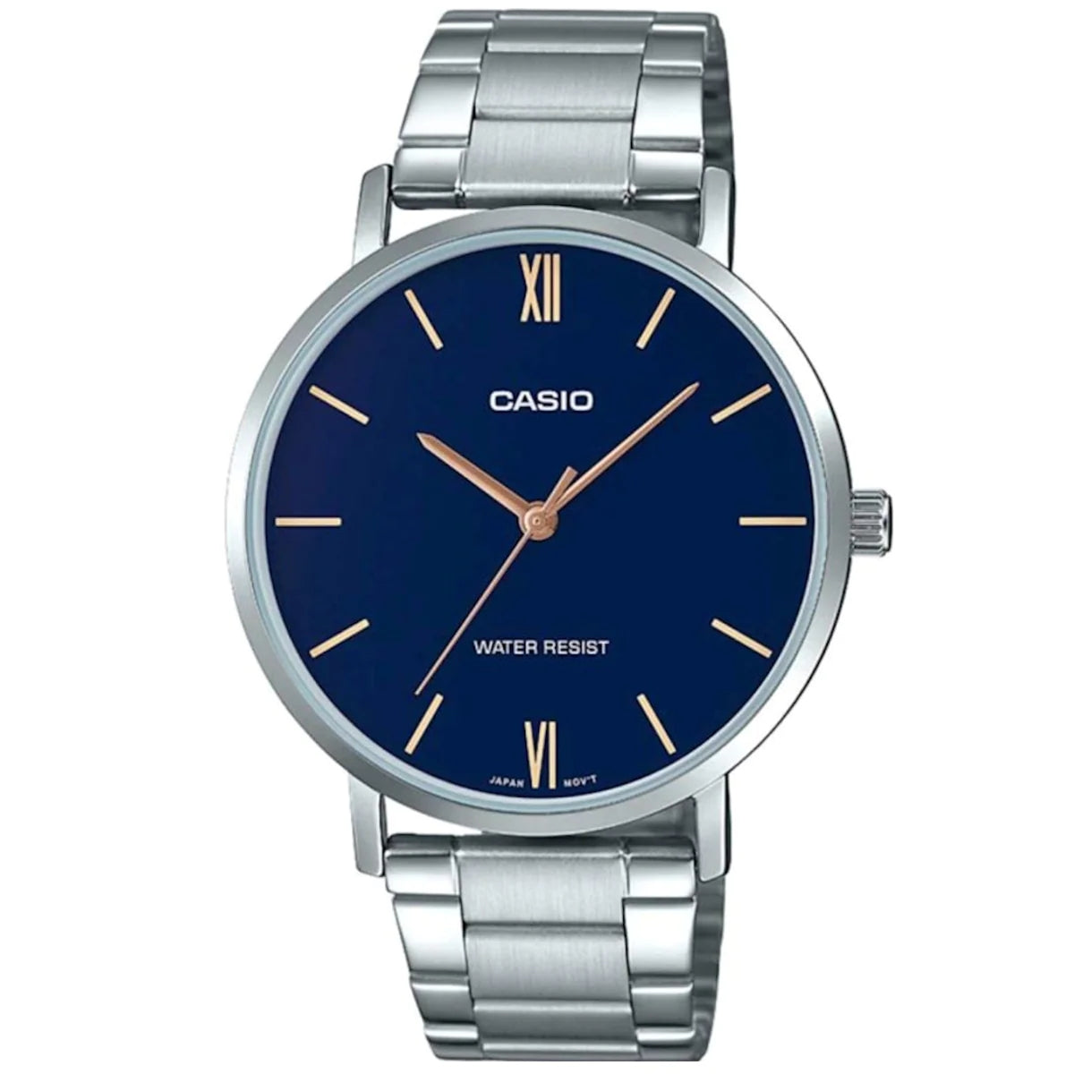 CASIO COLLECTION Mod. MINIMAL - PETROL BLUE