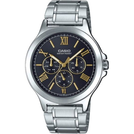 CASIO COLLECTION Mod. MULTIFUNCTION - BLACK WATCHES