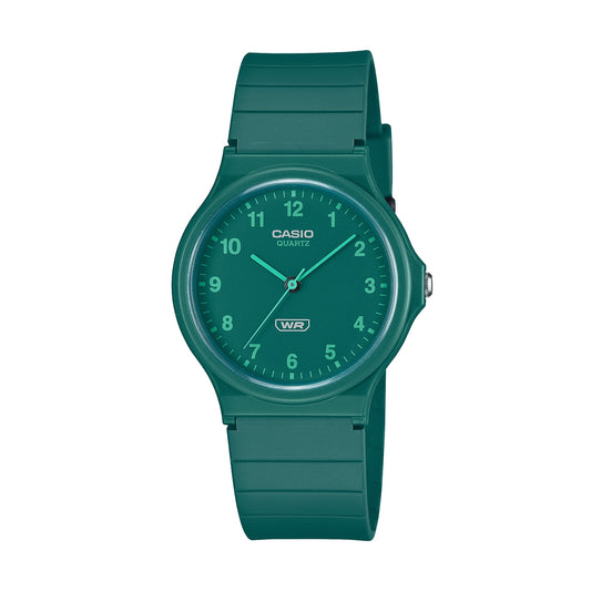 CASIO COLLECTION SERIE POP - GREEN WATCHES