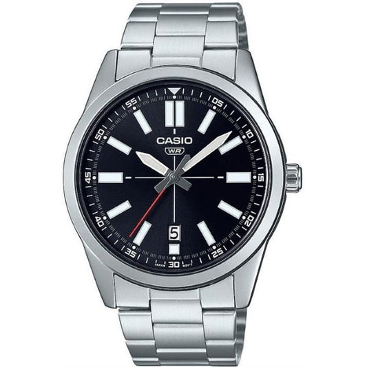 CASIO COLLECTION & VINTAGE CASIO COLLECTION MTP-VD02D-1EUDF Category-Watches,Gender-Men,Gender-Women,Gent,READY STOCKED WATCHES,Subcategory-WatchesMen,Subcategory-WatchesWomen,Wristwatch
