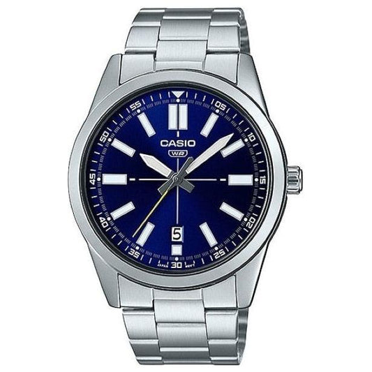 CASIO COLLECTION & VINTAGE CASIO COLLECTION MTP-VD02D-2EUDF Category-Watches,Gender-Men,Gender-Women,Gent,READY STOCKED WATCHES,Subcategory-WatchesMen,Subcategory-WatchesWomen,Wristwatch