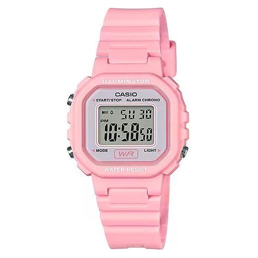 CASIO COLLECTION & VINTAGE CASIO YOUTH Mod. ILLUMINATOR LA-20WH-4A1DF Lady,Lady Ready Stocked Watches,READY STOCKED WATCHES,Watches for Women - Watches,Wristwatch