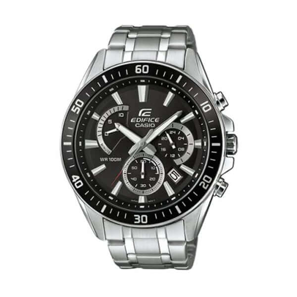 CASIO EDIFICE Mod. RETROGRADE CHRONOGRAPH XL - BLACK