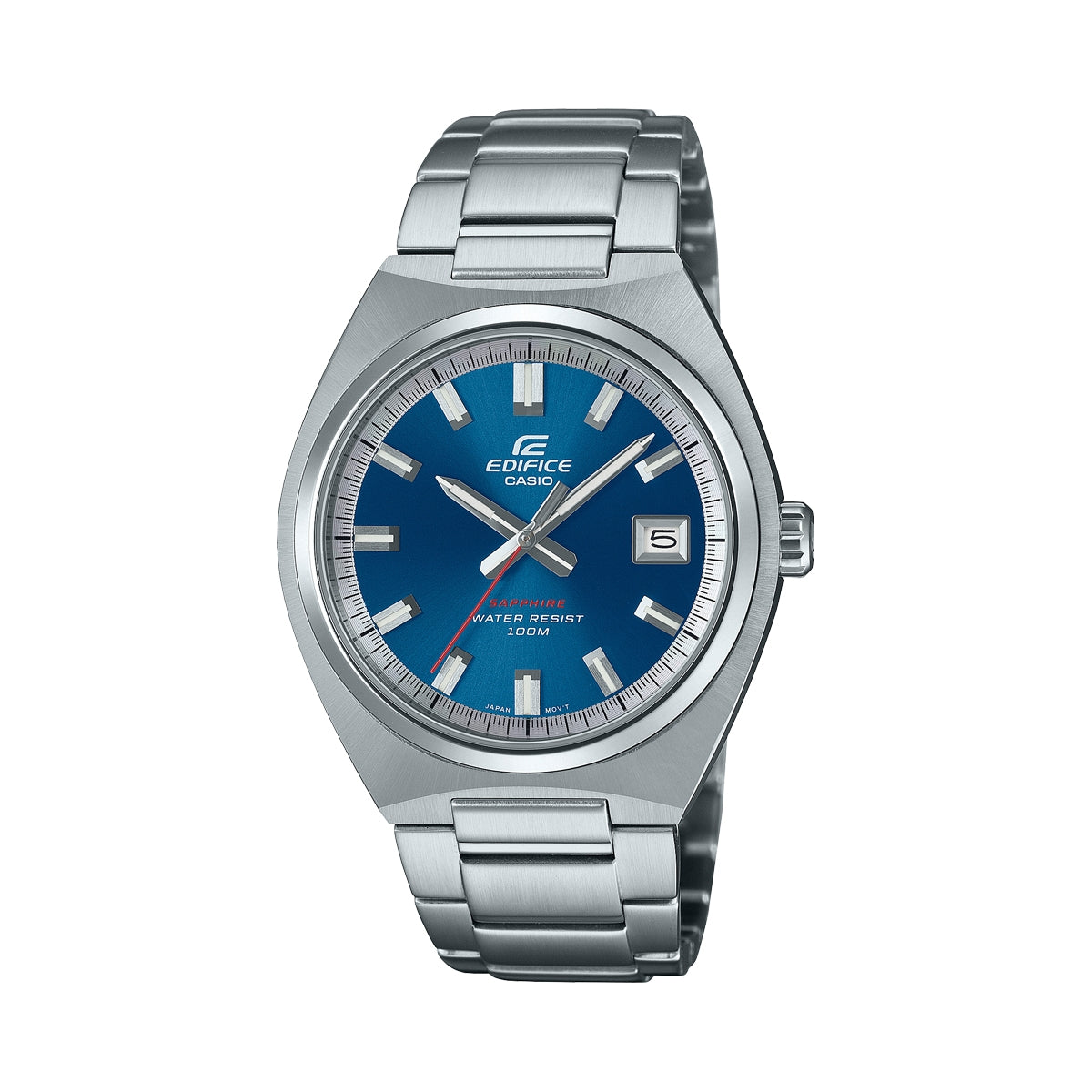 CASIO EDIFICE Mod. SPORT, DATA - LIGHT BLUE WATCHES