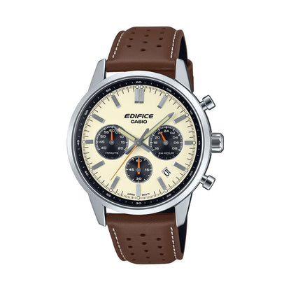 CASIO EDIFICE Mod. STANDARD CHRONOGRAPH - CHAMPAGNE WATCHES