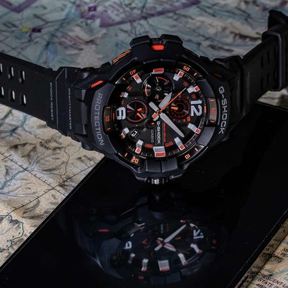 CASIO G-SCHOCK MASTER OF G Mod. GRAVITY MASTER WATCHES