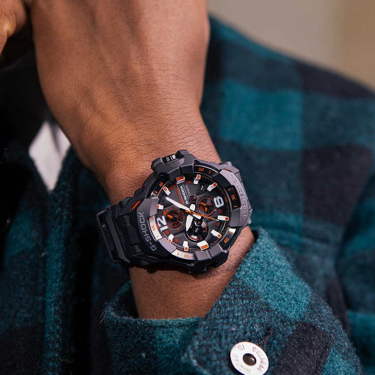 CASIO G-SCHOCK MASTER OF G Mod. GRAVITY MASTER WATCHES