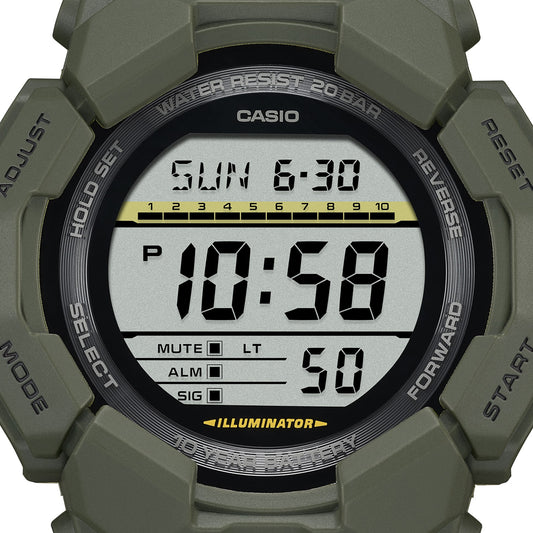 CASIO G-SCHOCK Mod. GRAND DIGIT - GREEN WATCHES