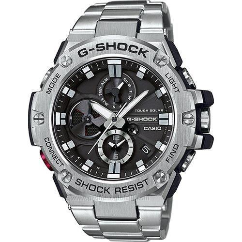 CASIO G-SHOCK CASIO G-SHOCK MASTER OF G Mod. G-STEEL Bluetooth® GST-B100D-1AER Gent,Gent Ready stocked Watches,READY STOCKED WATCHES,Watches for Men - Watches,Wristwatch