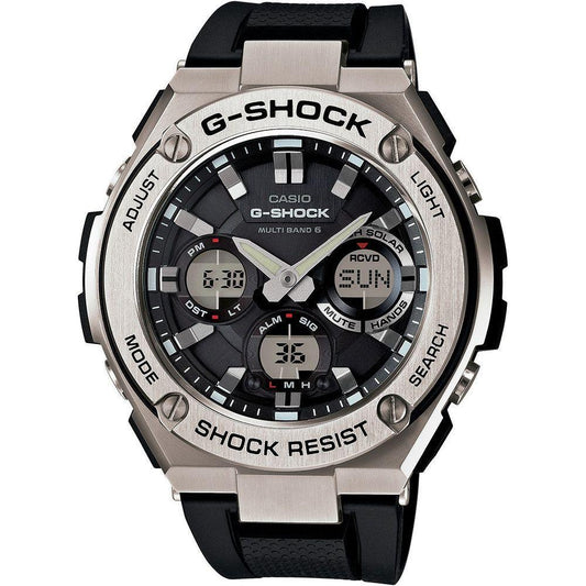 CASIO G-SHOCK CASIO G-SHOCK MASTER OF G Mod. G-STEEL Bluetooth® GST-W110-1AER Gent,Gent Ready stocked Watches,READY STOCKED WATCHES,Watches for Men - Watches,Wristwatch