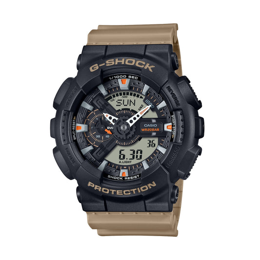 CASIO G-SHOCK CASIO G-SHOCK Mod. OVERSIZED - TWO TONE UTILITY COLOURS GA-110TU-1A5ER Category-Watches,Gender-Men,Gender-Women,Gent,READY STOCKED WATCHES,Subcategory-WatchesMen,Subcategory-WatchesWomen,Wristwatch