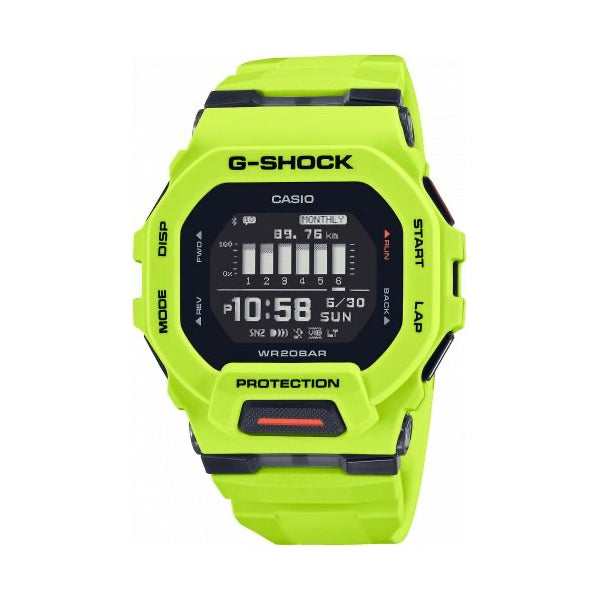 CASIO G-SHOCK Mod. G-SQUAD Step Tracker Bluetooth WATCHES