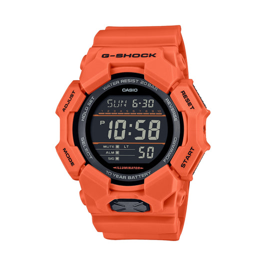 CASIO G-SHOCK Mod. GRAND DIGIT - ORANGE WATCHES