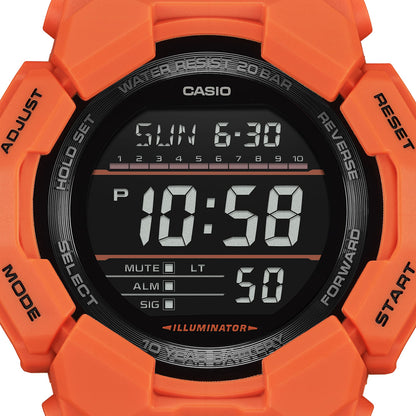 CASIO G-SHOCK Mod. GRAND DIGIT - ORANGE WATCHES