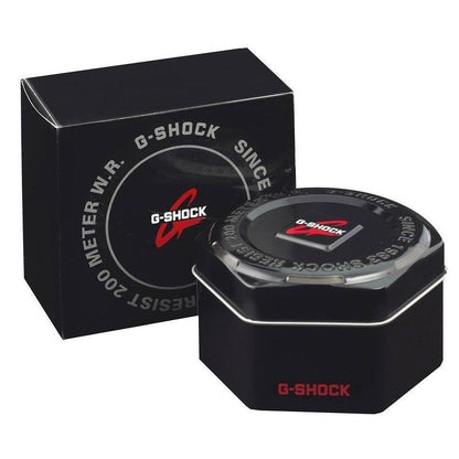 CASIO G-SHOCK Mod. GS-BASIC - BLACK ADN GOLD SERIES WATCHES
