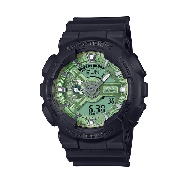 CASIO G-SHOCK Mod. GS-BASIC - TONE ON TONE DIAL - GREEN SAGE *** SPECIAL PRICE *** WATCHES