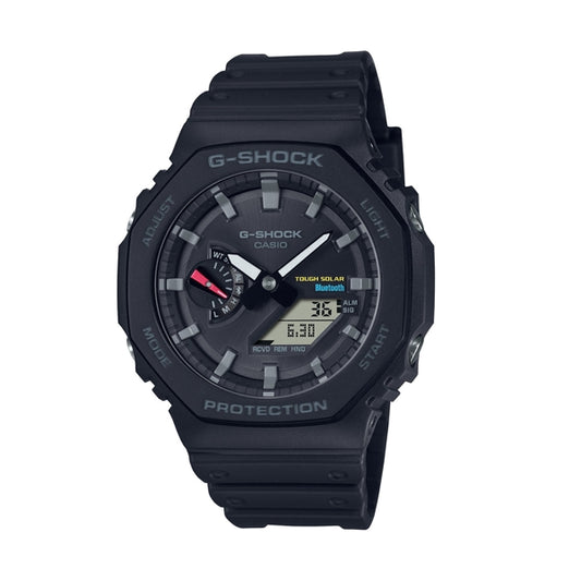 CASIO G-SHOCK Mod. NEW OAK Black - Tough Solar, Bluetooth WATCHES