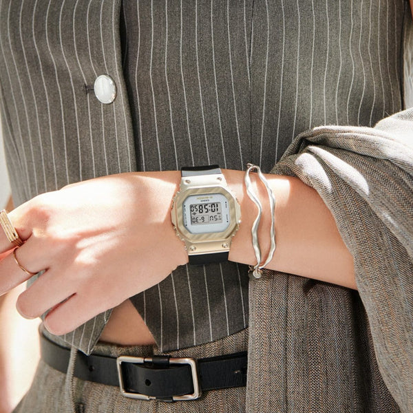 CASIO G-SHOCK Mod. OAK METAL COVERED COMPACT - BELLE COURBE SERIE WATCHES