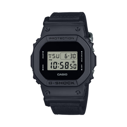 CASIO G-SHOCK Mod. THE ORIGIN - BLACK CORDURA ECO FABRIC STRAP SERIE WATCHES