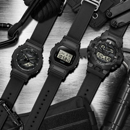 CASIO G-SHOCK Mod. THE ORIGIN - BLACK CORDURA ECO FABRIC STRAP SERIE WATCHES