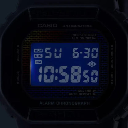 CASIO G-SHOCK Mod. THE ORIGIN METAL COVERED - RAINBOW BRICK WALL SERIE WATCHES