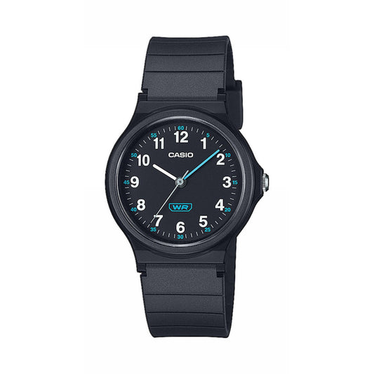 CASIO TIMELESS COLLECTION Mod. POP - BIO RESIN STRAP - BLACK