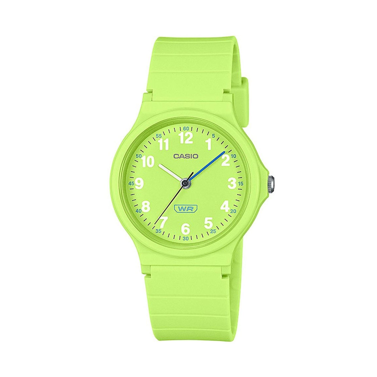 CASIO TIMELESS COLLECTION Mod. POP - BIO RESIN STRAP - LEMON GREEN