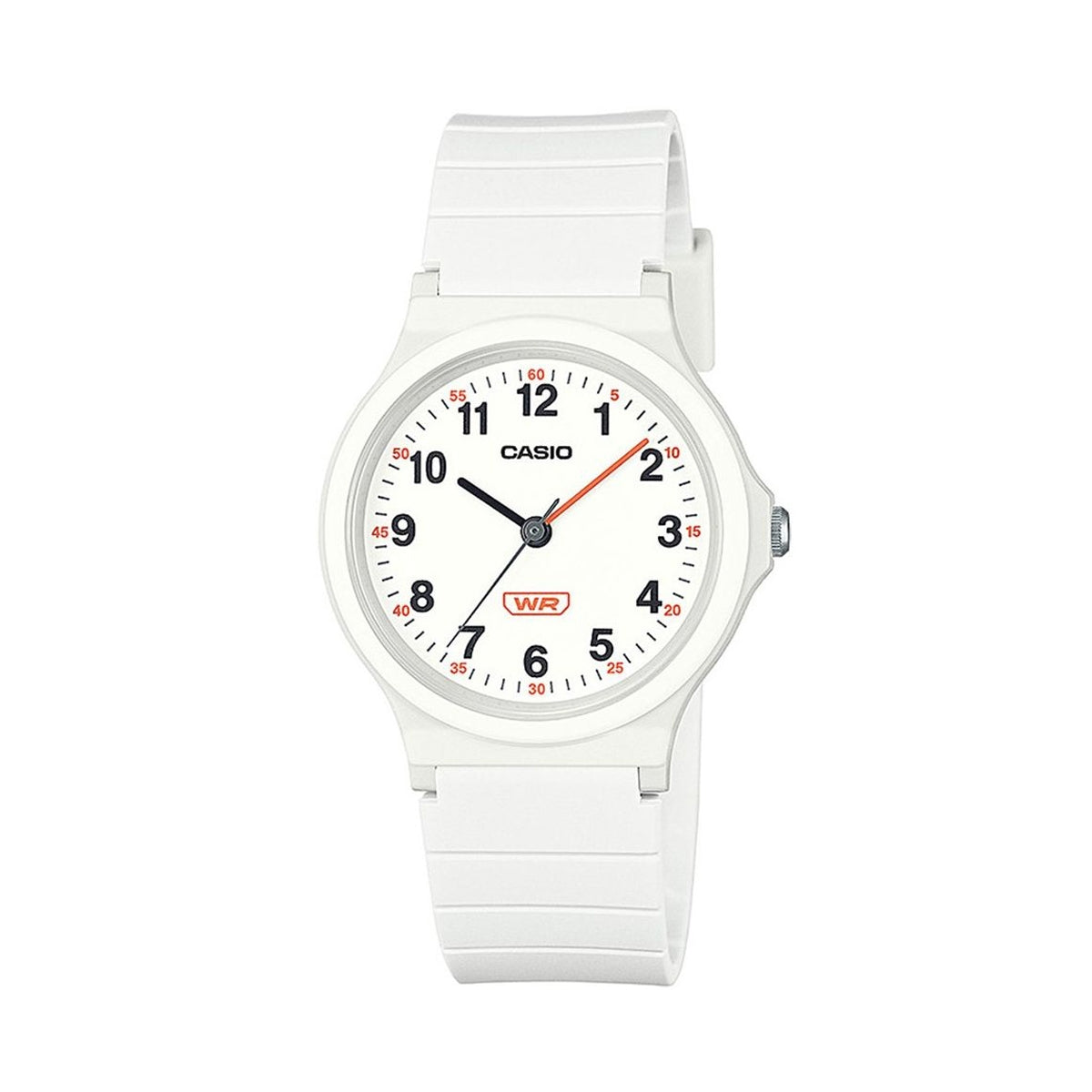 CASIO TIMELESS COLLECTION Mod. POP - BIO RESIN STRAP - WHITE