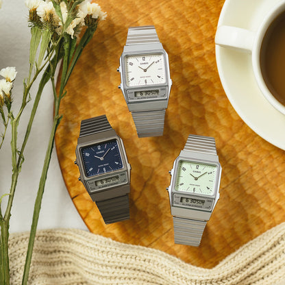 CASIO VINTAGE Mod. EDGY COLLECTION - CREAM