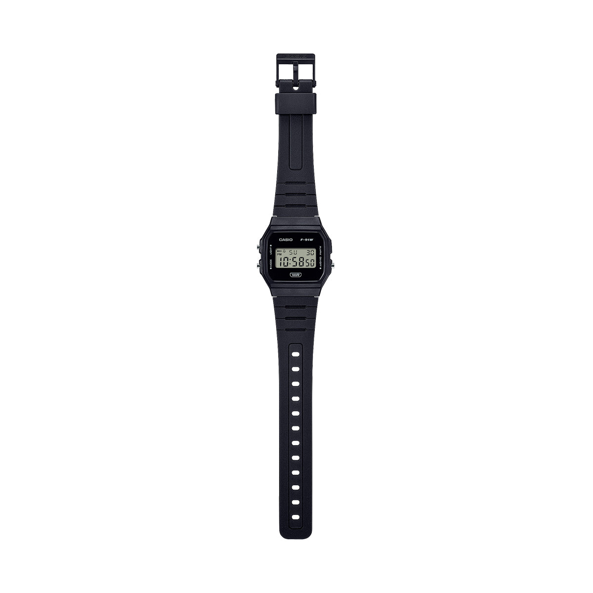 CASIO VINTAGE Mod. F-91 BIO RESIN STRAP - GUN WATCHES