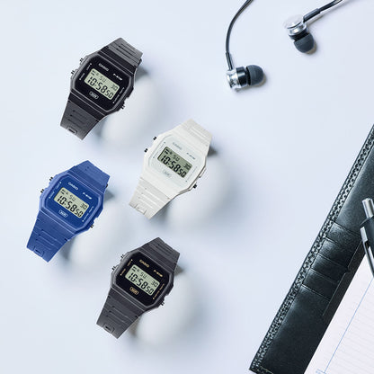 CASIO VINTAGE Mod. F-91 BIO RESIN STRAP - GUN WATCHES