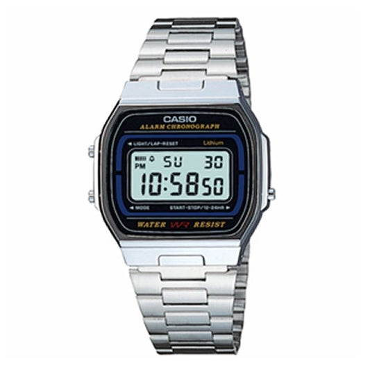 CASIO VINTAGE Mod. ICONIC - CLASSIC SILVER