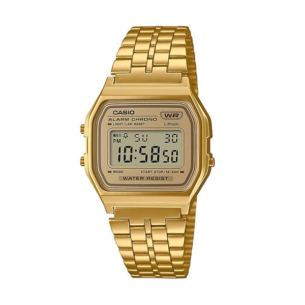 CASIO VINTAGE Mod. ICONIC. GOLD - GOLD