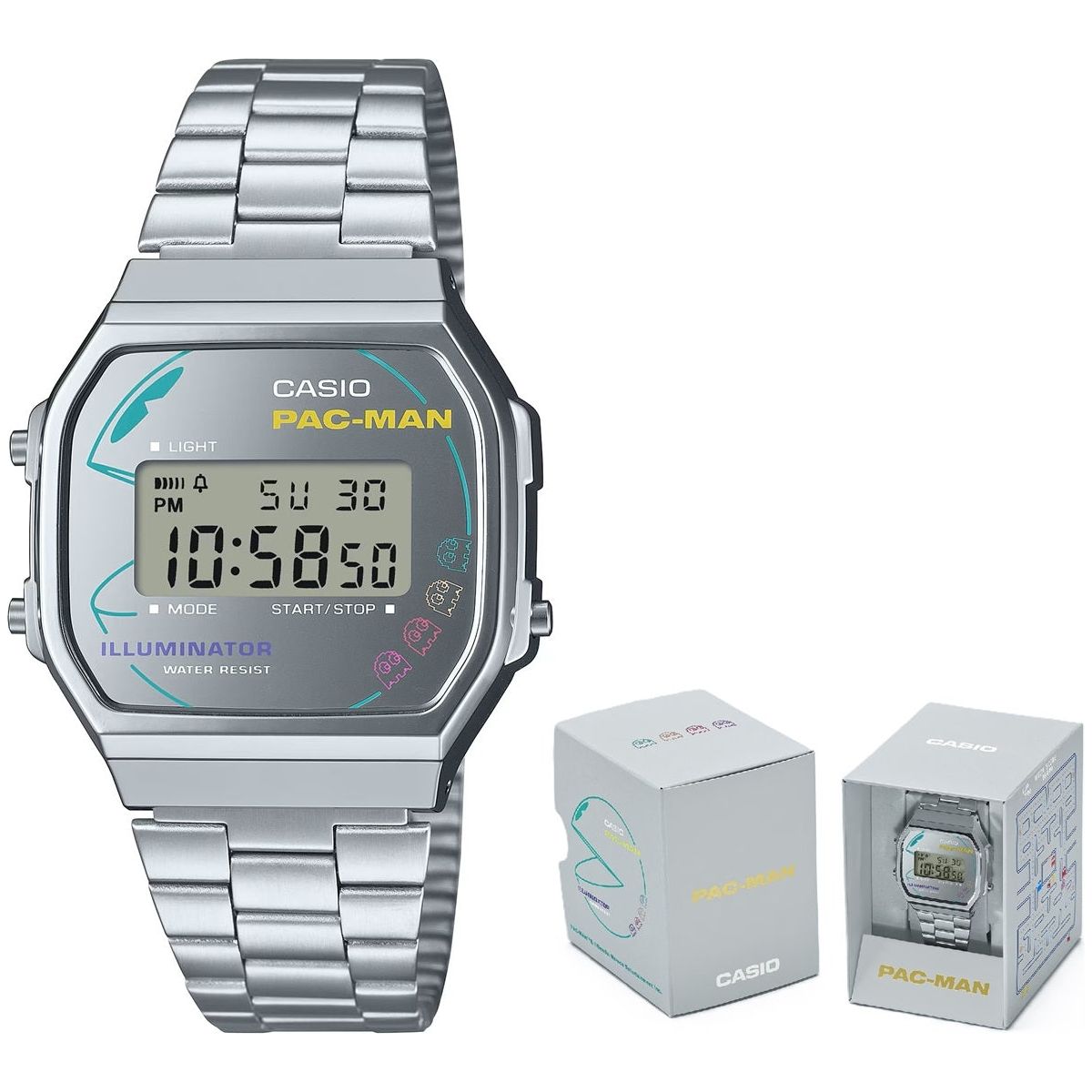 CASIO VINTAGE Mod. ICONIC - PAC-MAN Special Edt.