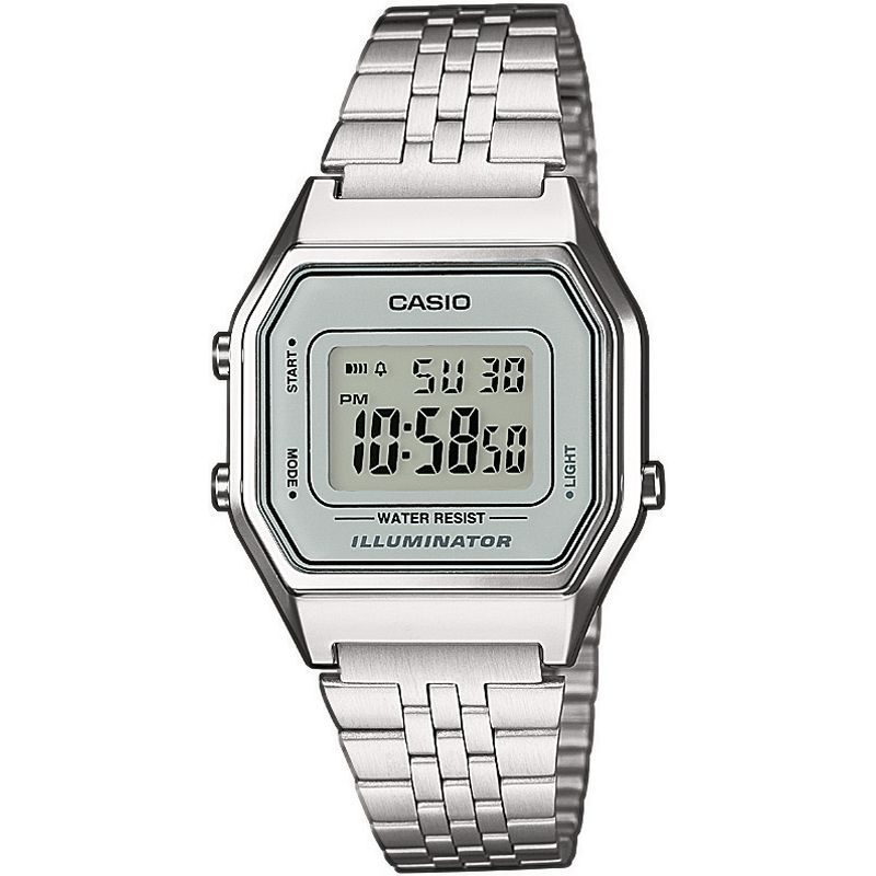CASIO VINTAGE Mod. ICONIC SLIM DESIGN - SILVER