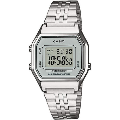 CASIO VINTAGE Mod. ICONIC SLIM DESIGN - SILVER