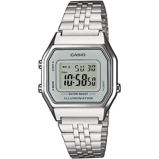 CASIO VINTAGE Mod. ICONIC SLIM DESIGN - SILVER