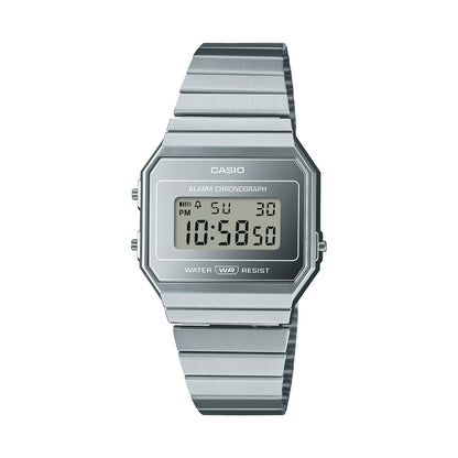 CASIO VINTAGE Mod. ICONIC SLIM SILVER WATCHES