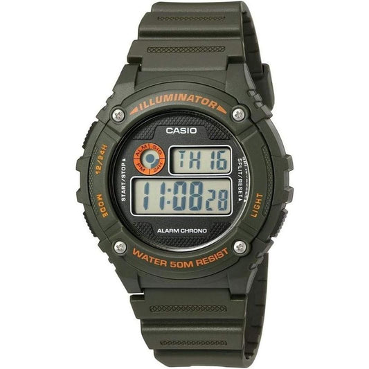 CASIO VINTAGE Mod. ILLUMINATOR GREEN WATCHES