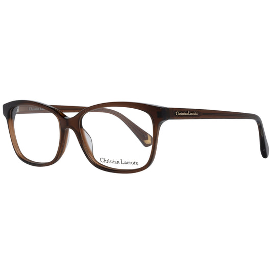 CHRISTIAN LACROIX MOD. CL1093 53155 lady's acetate optical frame with official packaging.