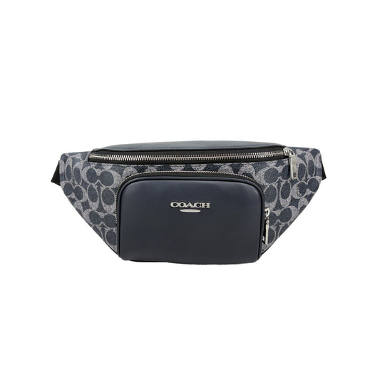 COACH Coach Racer Signature Fanny Belt Bag