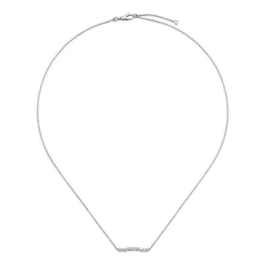 COLLANE GUCCI MOD. YBB662132001 - elegant silver necklace design