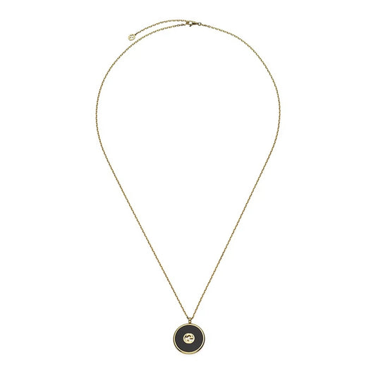 Alt Tag: Elegant necklace from COLLANE GUCCI MOD. YBB786606001 with a sleek pendant, perfect for stylish and sophisticated fashion statements.